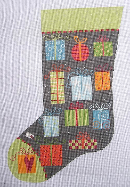 P-CH-007 - Presents Stocking