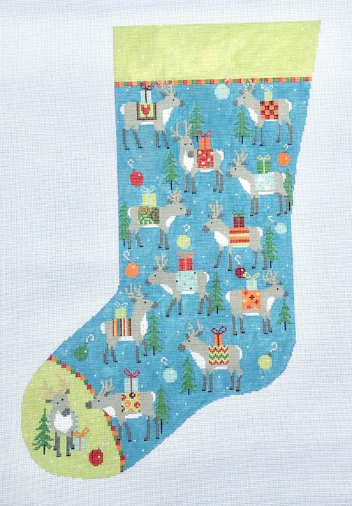 P-CH-008 - Reindeer Stocking