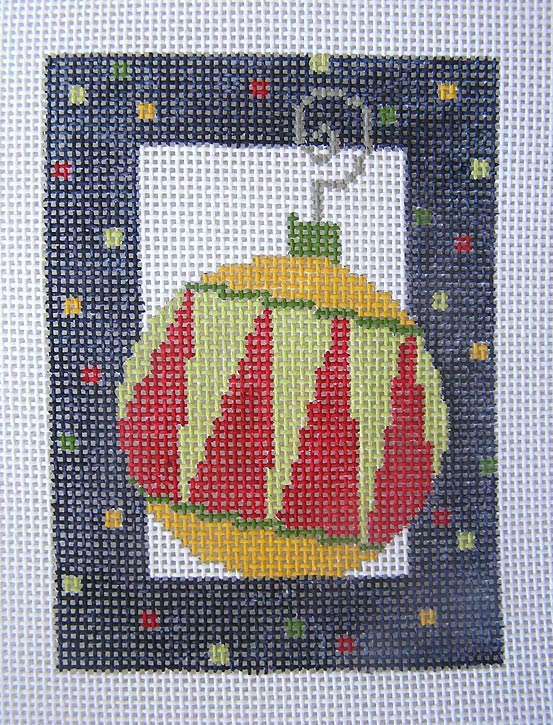 P-CH-015 - Zig Zag Bauble