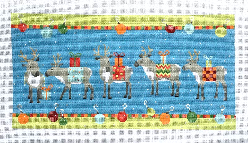 P-CH-019 - Reindeer Bolster