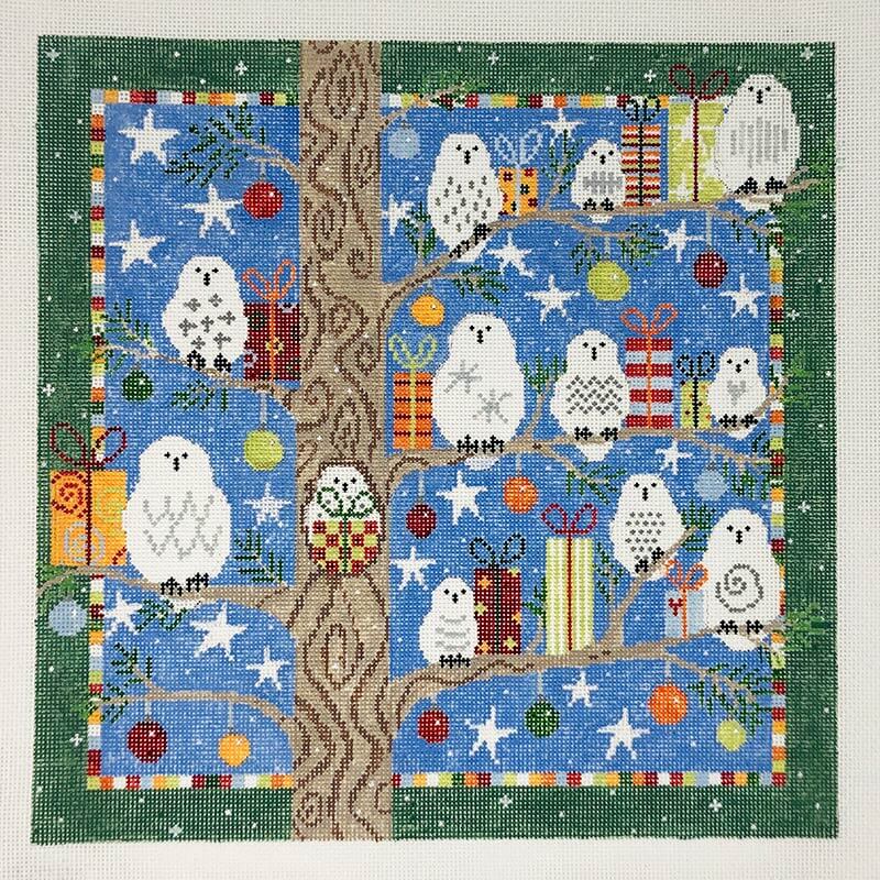 P-CH-039 - Owl Pillow