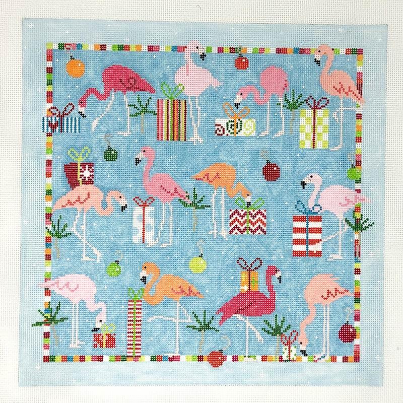 P-CH-040 - Flamingo Pillow