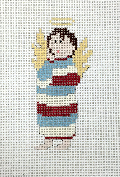 P-CHO-006 - Horizontal Striped Angel