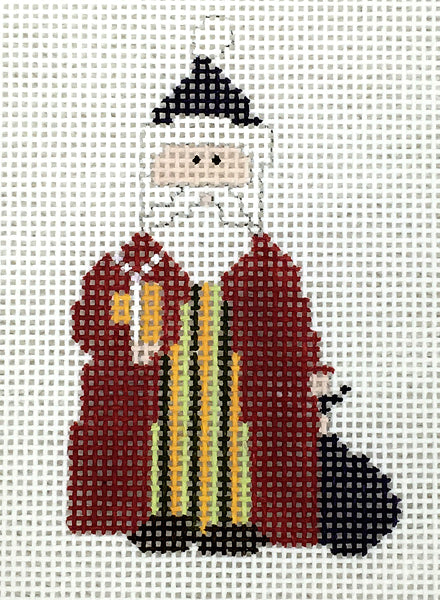 P-CHO-015 - Vertical Striped Santa