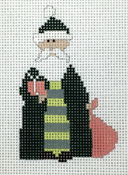 P-CHO-016 - Wide Horizontal Striped Santa