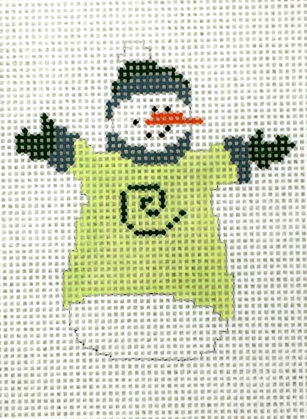 P-CHO-026 - Swirl Snowman