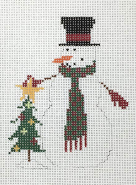 P-CHO-027 - Tree Snowman