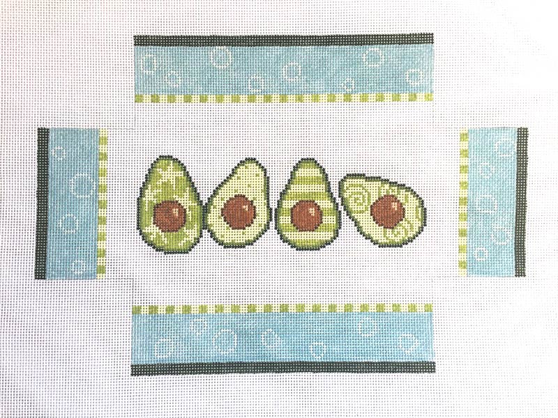 P-DS-007 - Avocadoes Doorstop