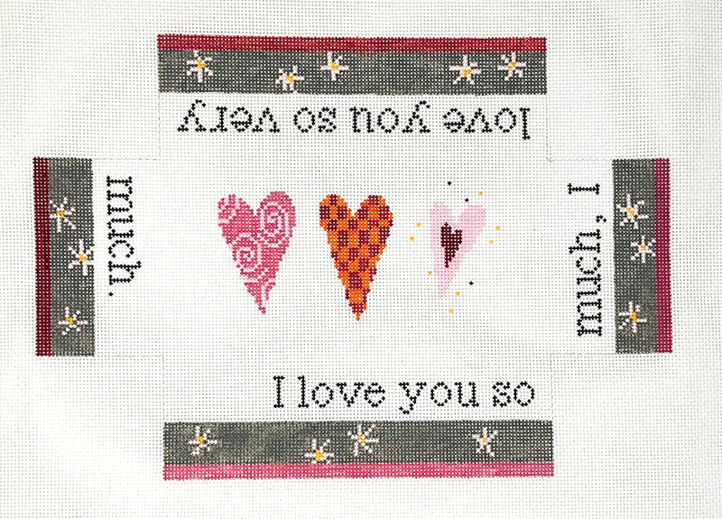 P-DS-010 - I Love You So Very Much Doorstop