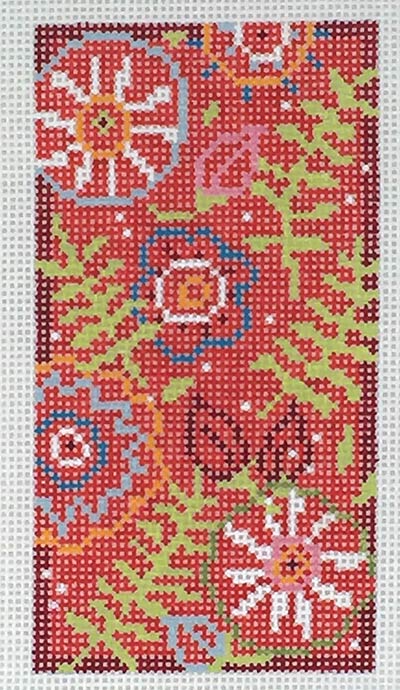 P-EG-009 - Flowers and Ferns Eyeglass Case