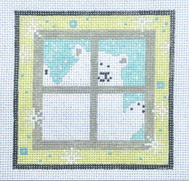 P-SI-003-A - Polar Bear in Window