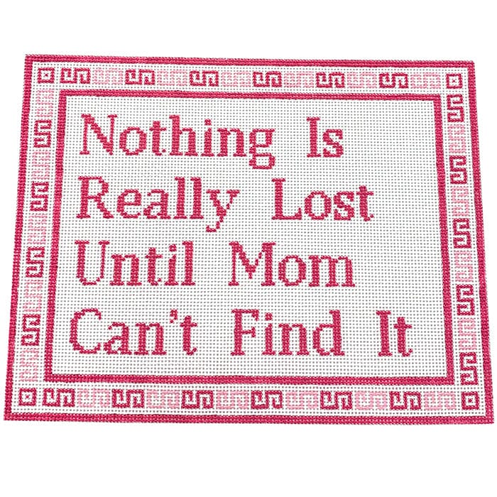 KK-P186C - Nothing is Lost Until Mom Can't Find It - Pink