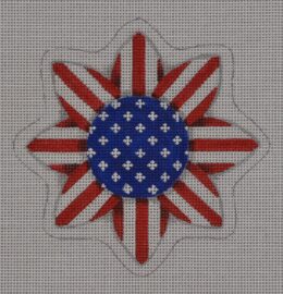 PA08 - Patriotic Sunflower
