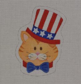 PA11 - Patriotic Cat