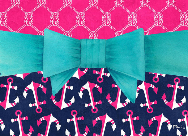PB15775 - Nautical Bow Horizontal