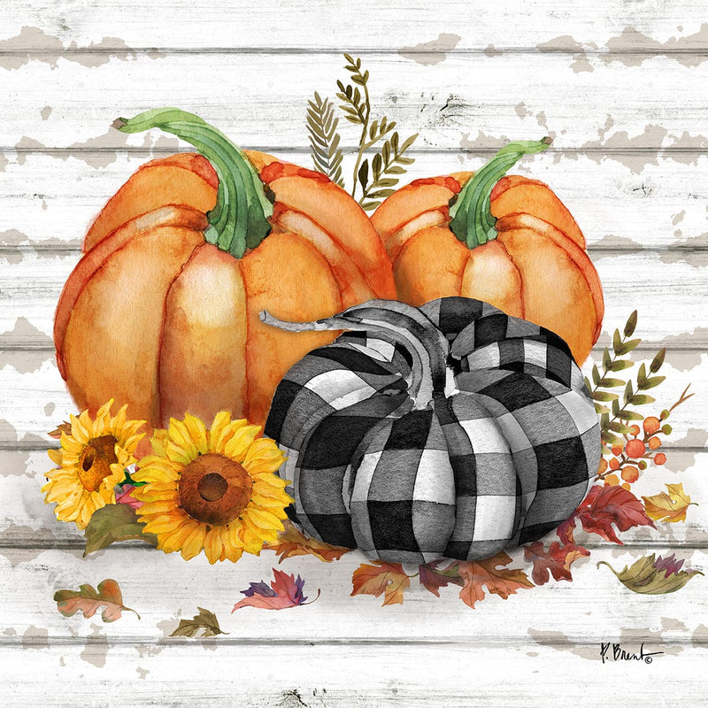 PB19823 - Rustic Fall II