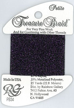 Petite Treasure Braid (PB01 - PB99)