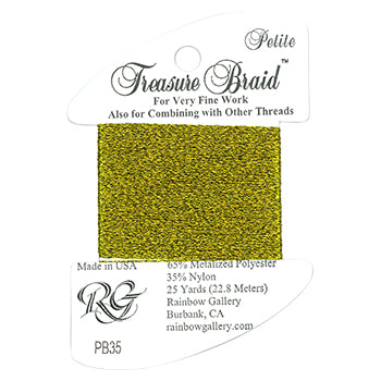 Petite Treasure Braid (PB01 - PB99)