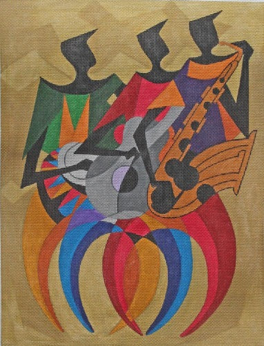 PDW407 - Jazz Players - Band Trio