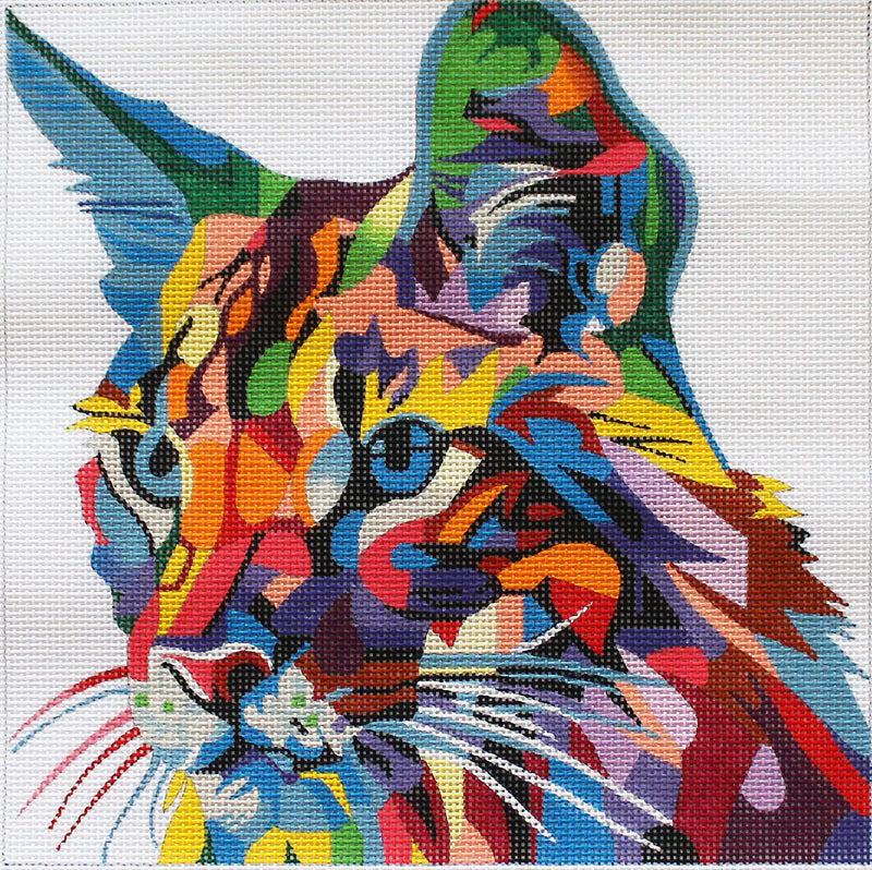 PDW425R - Lioness in Rainbow Colors