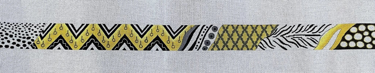 RE06 - Black and Yellow Belt