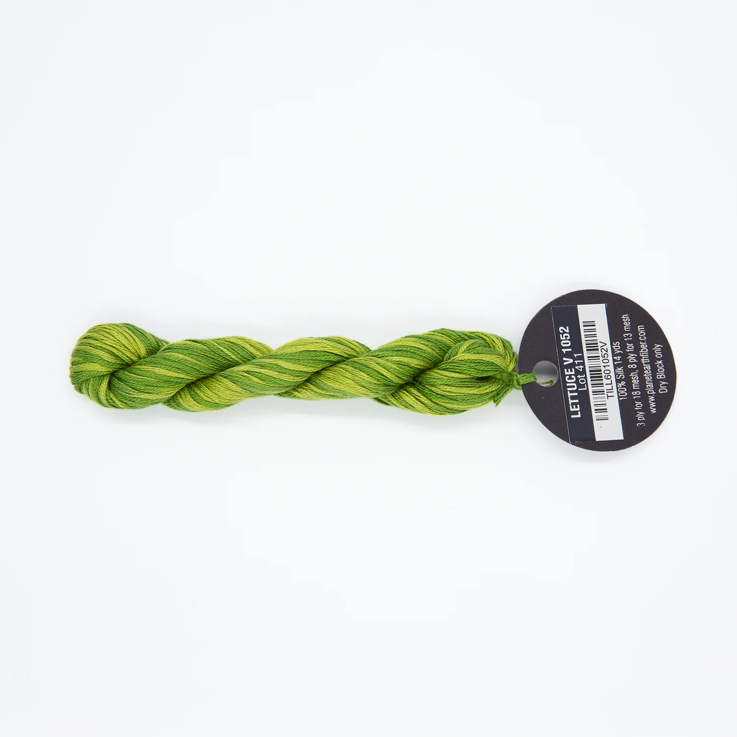 Variegated Planet Earth Ply Silk