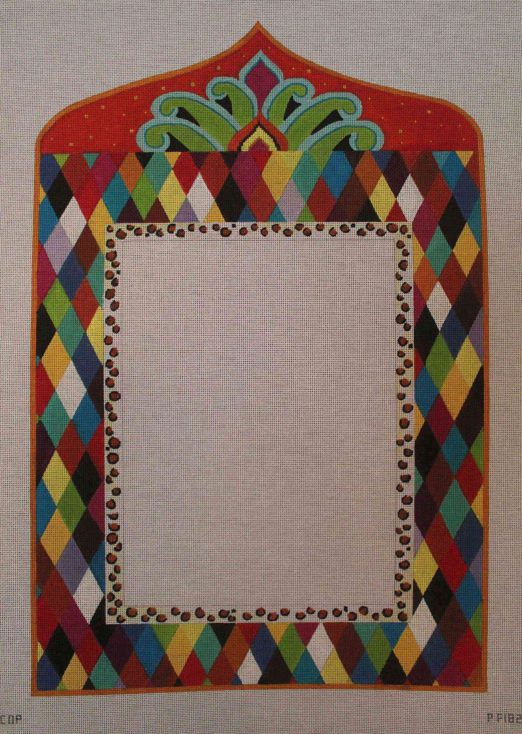 PF182 - Harlequin Mirror Frame