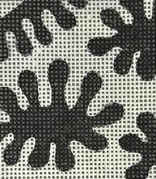 PH004 - Insert Black and White Splatter