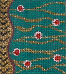 PH006 - Insert Turquoise Tiger with Pink