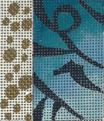 PH007 - Insert Ocean Blue and Gold