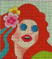 PH011 - Insert Red Haired Lady