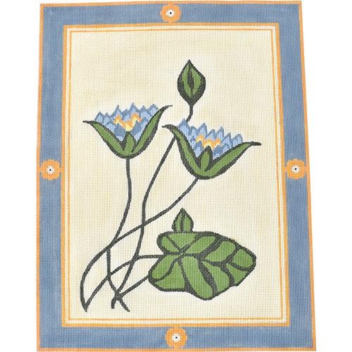 PIL101 - Floral Plate