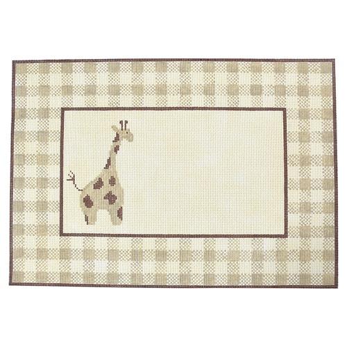 PIL215 - Announcement Giraffe Pillow