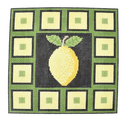 PIL233 - Lemon Squares Pillow