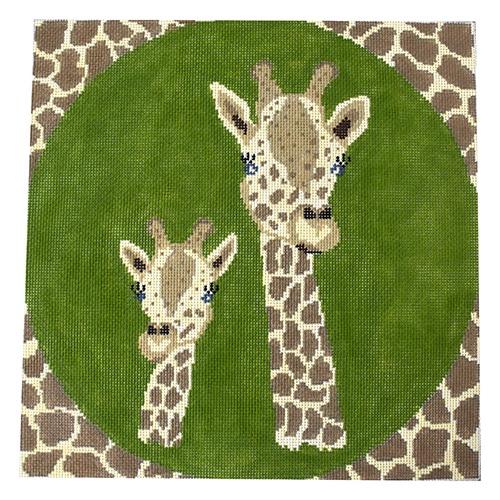 PIL242 - Giraffes Pillow
