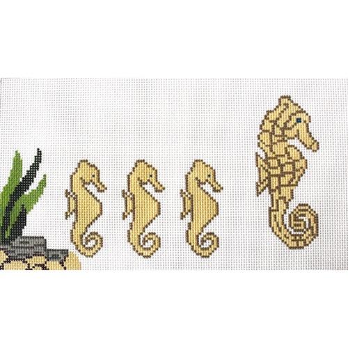 PIL253 - Seahorses Pillow