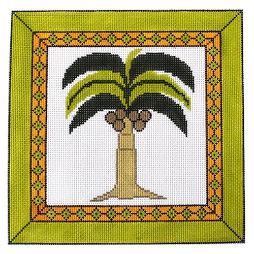 PIL256 - Palm Tree Pillow