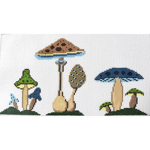 PIL261 - Mushrooms Pillow
