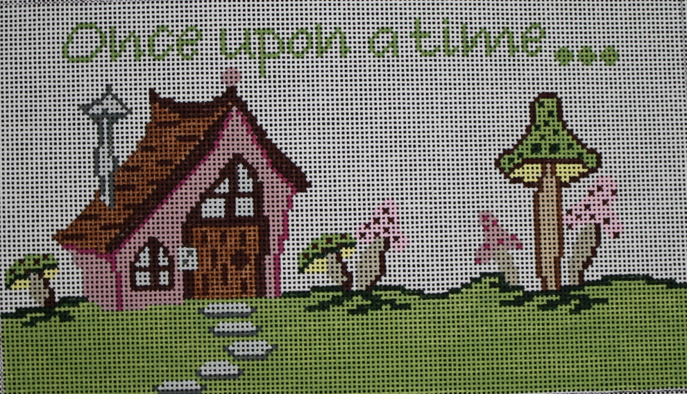 PIL270 - Fairy House Pillow