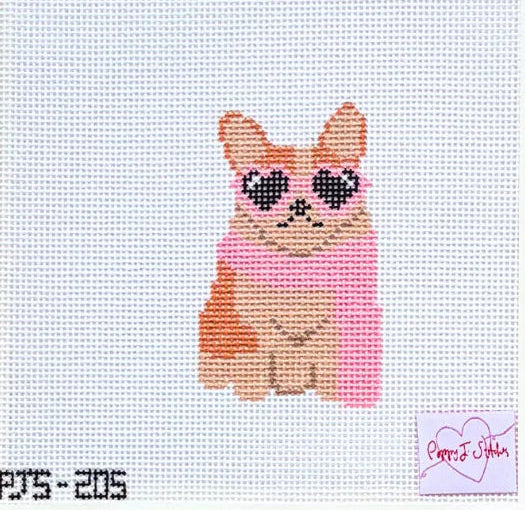 PJS-205 - Mini Fab Pup, Corgi