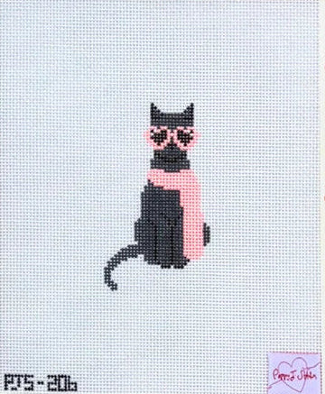 PJS-206 - Mini Fab Cat, Black