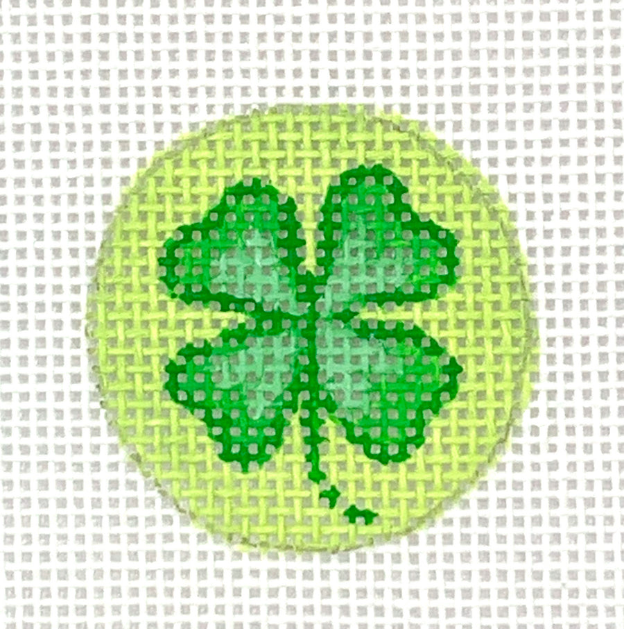 PKR-36 - Four Leaf Clover Key Ring Insert
