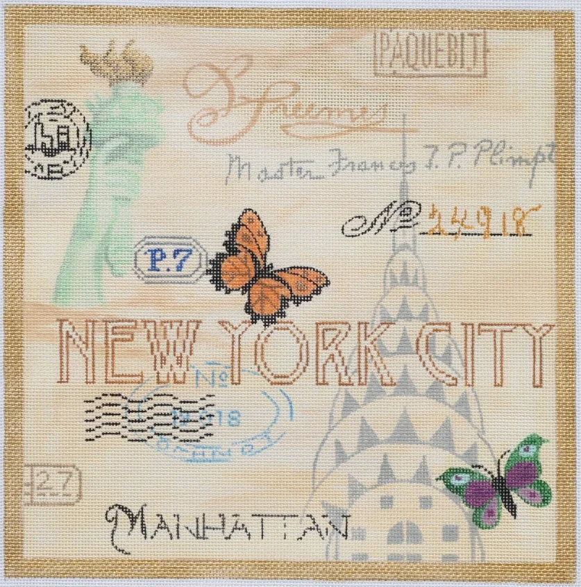 PL-273 - New York City Collage