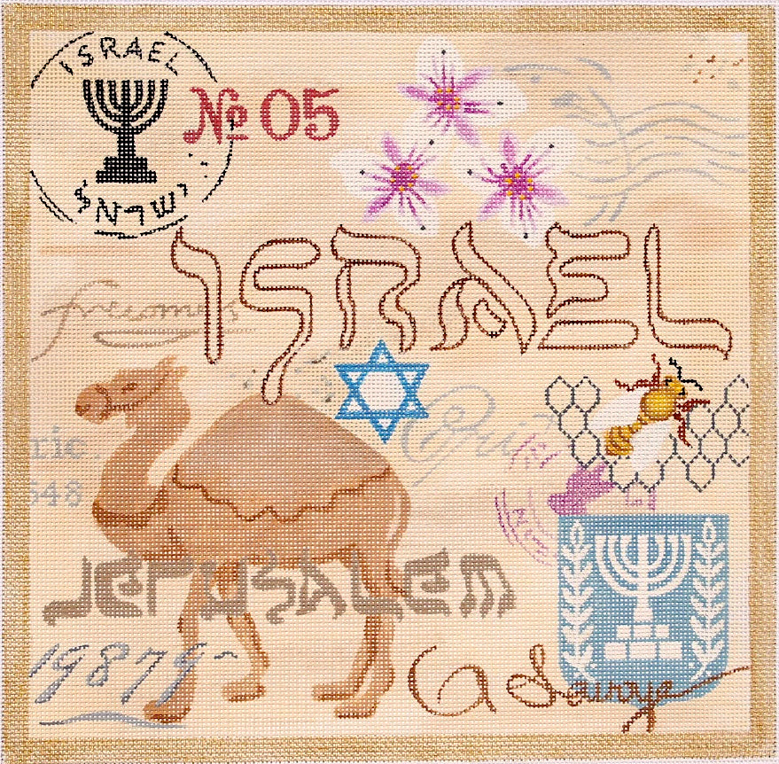 PL-318 - Israel Collage