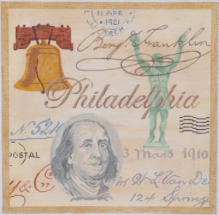 PL-319 - Philadelphia Collage