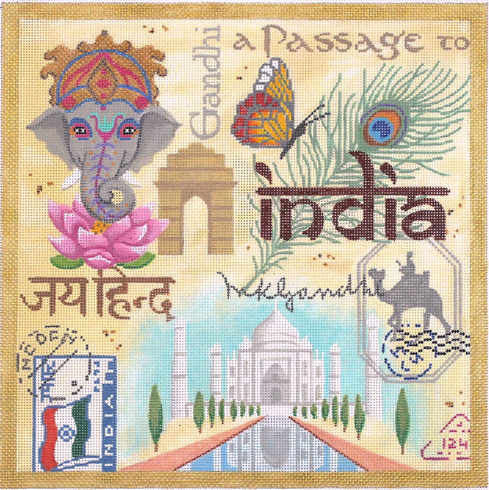 PL-395 - India Collage