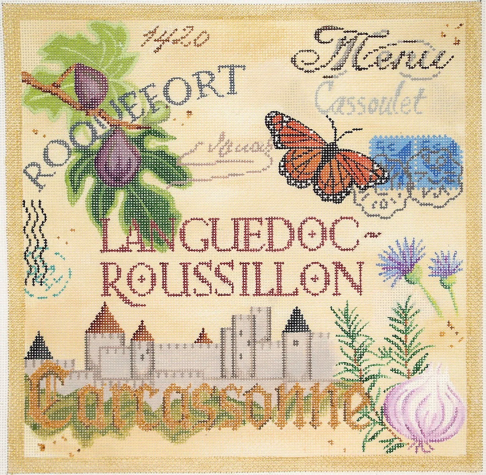 PL-396 - Languedoc-Roussillon Collage