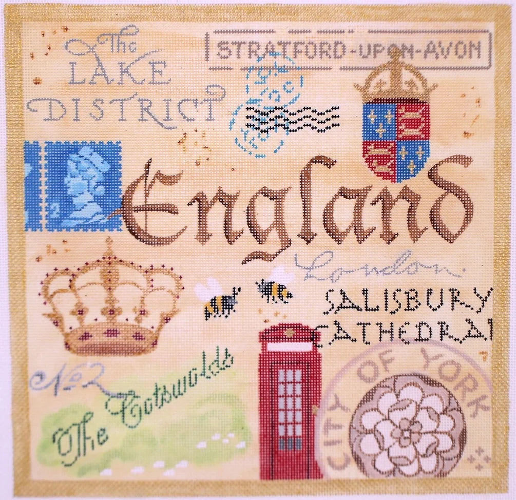 PL-397 - England Collage
