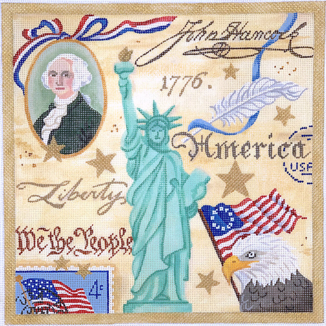 PL-433 - Historic Independence Day Collage