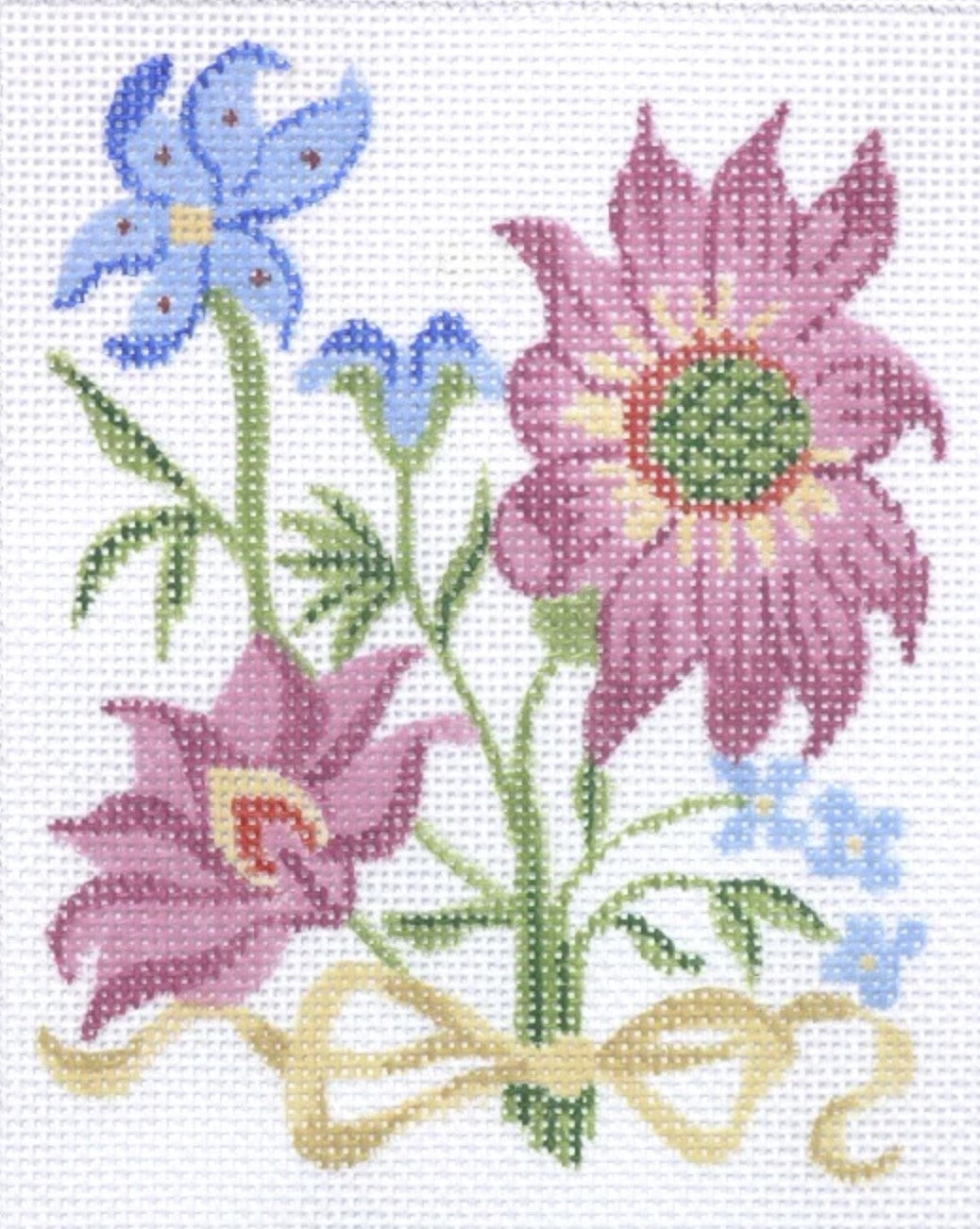 PL-75 - Small Insert - Jacobean Flowers